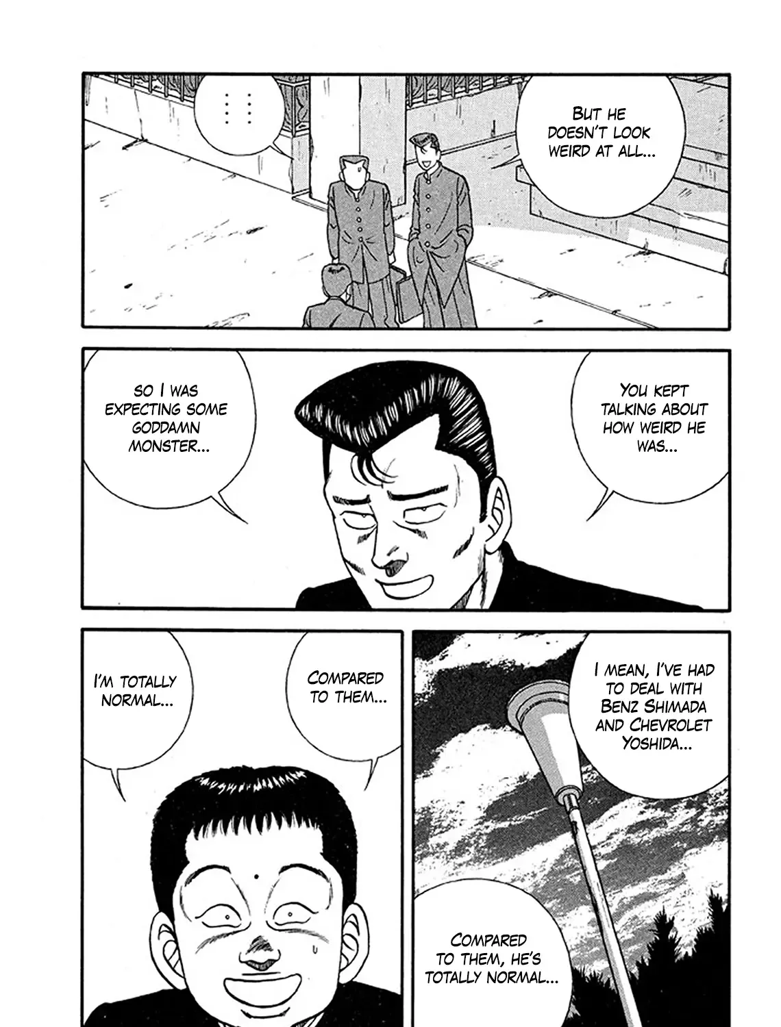 Be-Bop-Highschool Chapter 204 page 22 - 