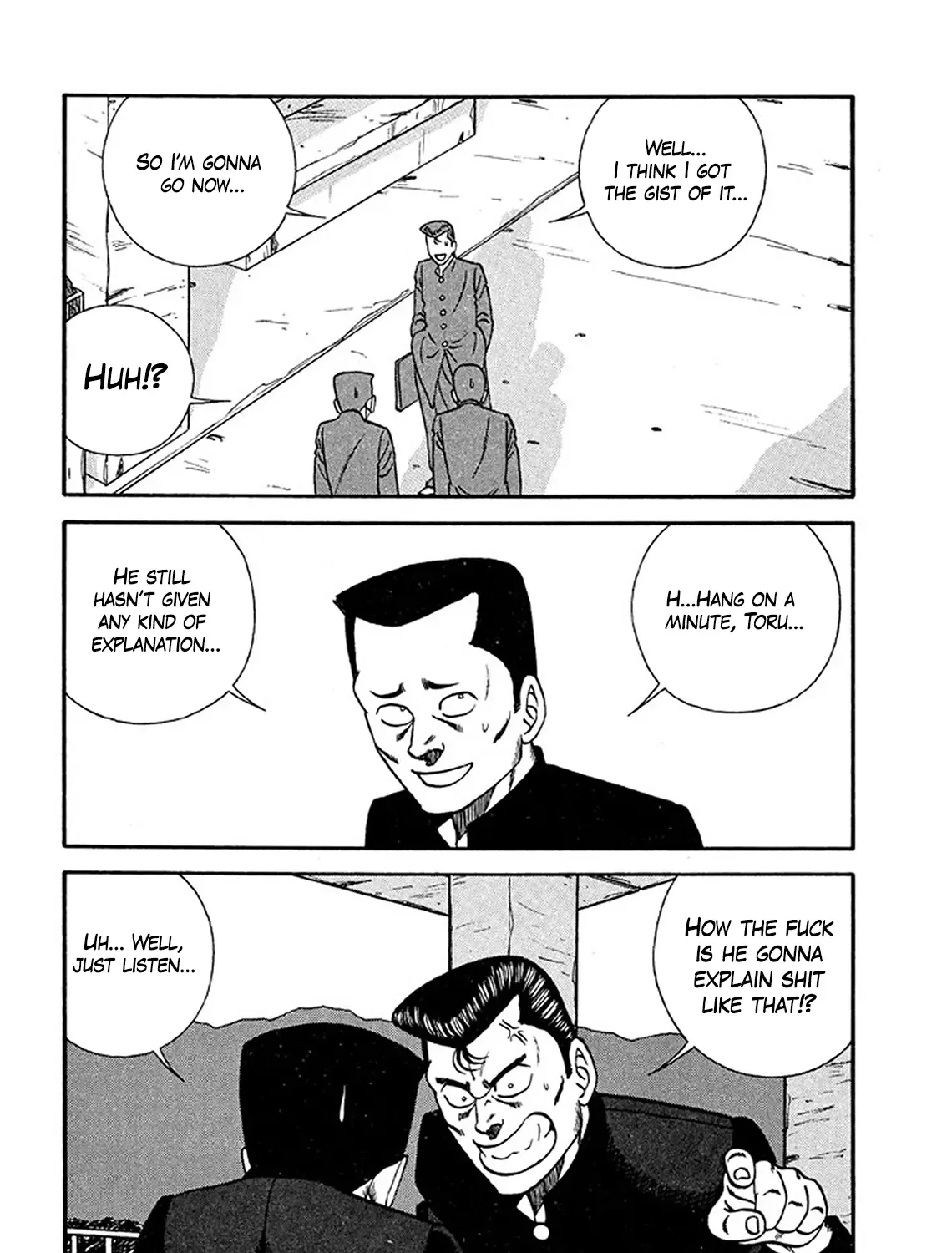 Be-Bop-Highschool Chapter 204 page 28 - 