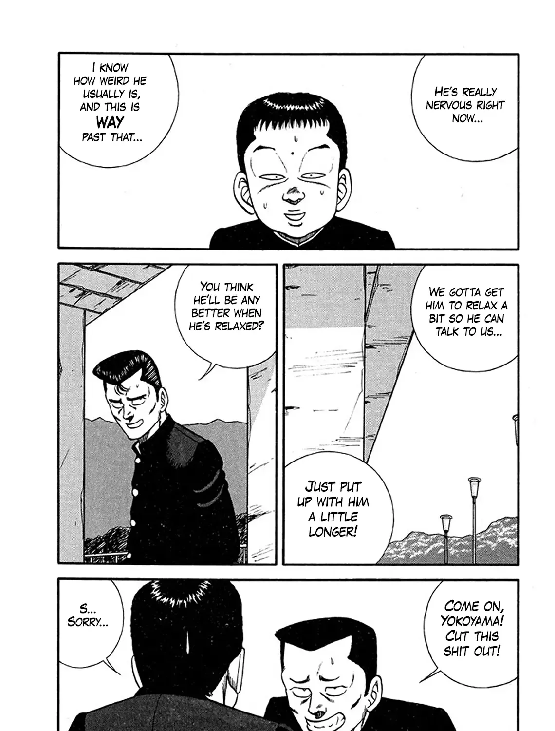 Be-Bop-Highschool Chapter 204 page 30 - 