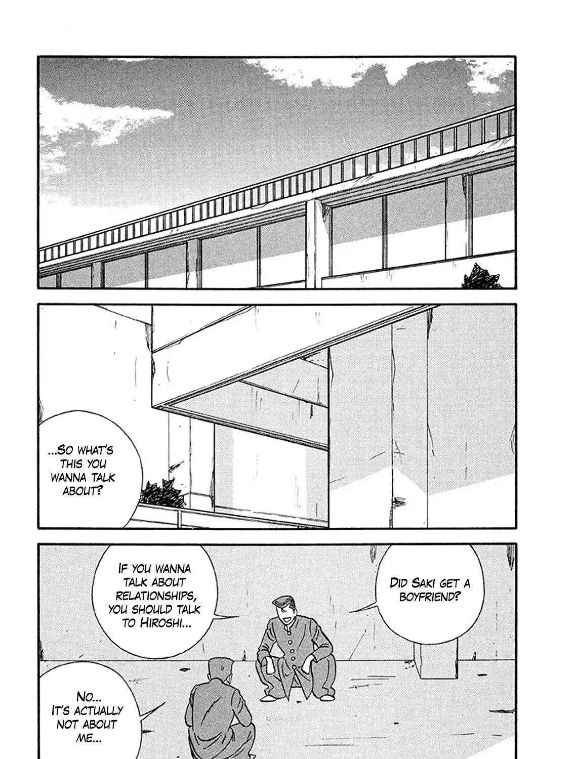 Be-Bop-Highschool Chapter 204 page 4 - 