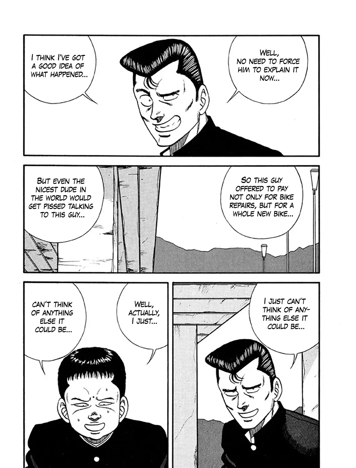 Be-Bop-Highschool Chapter 204 page 32 - 