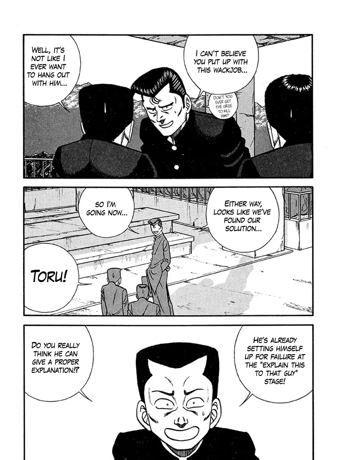 Be-Bop-Highschool Chapter 204 page 36 - 