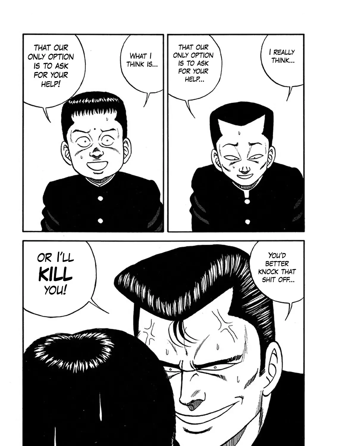Be-Bop-Highschool Chapter 204 page 40 - 