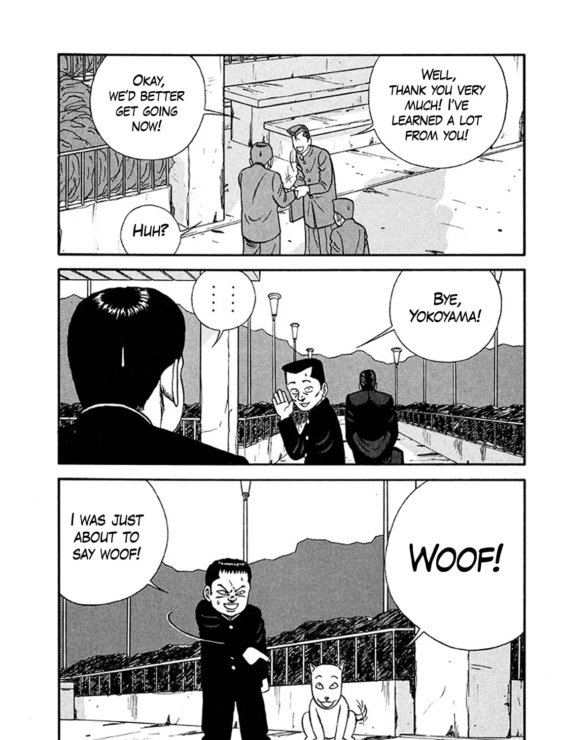 Be-Bop-Highschool Chapter 204 page 50 - 