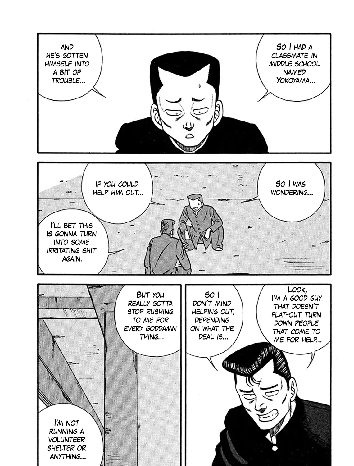Be-Bop-Highschool Chapter 204 page 6 - 