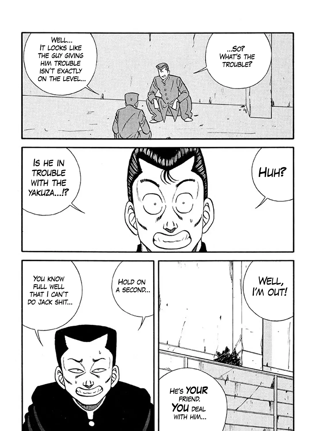 Be-Bop-Highschool Chapter 204 page 8 - 