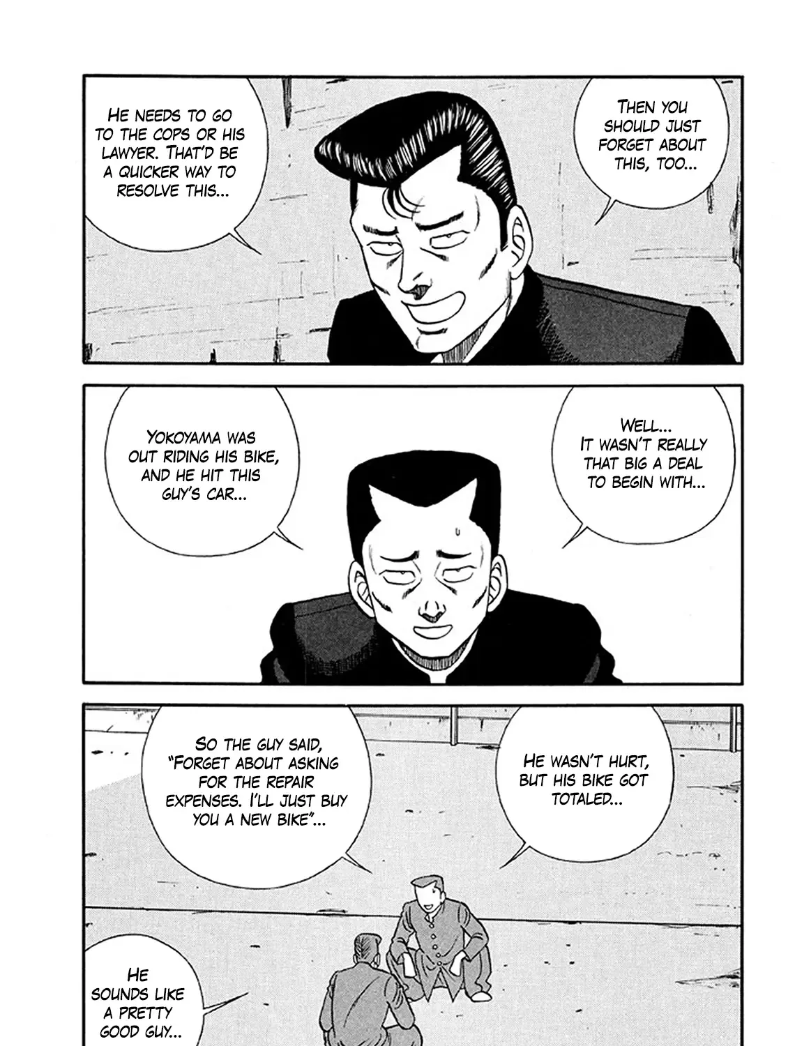 Be-Bop-Highschool Chapter 204 page 10 - 