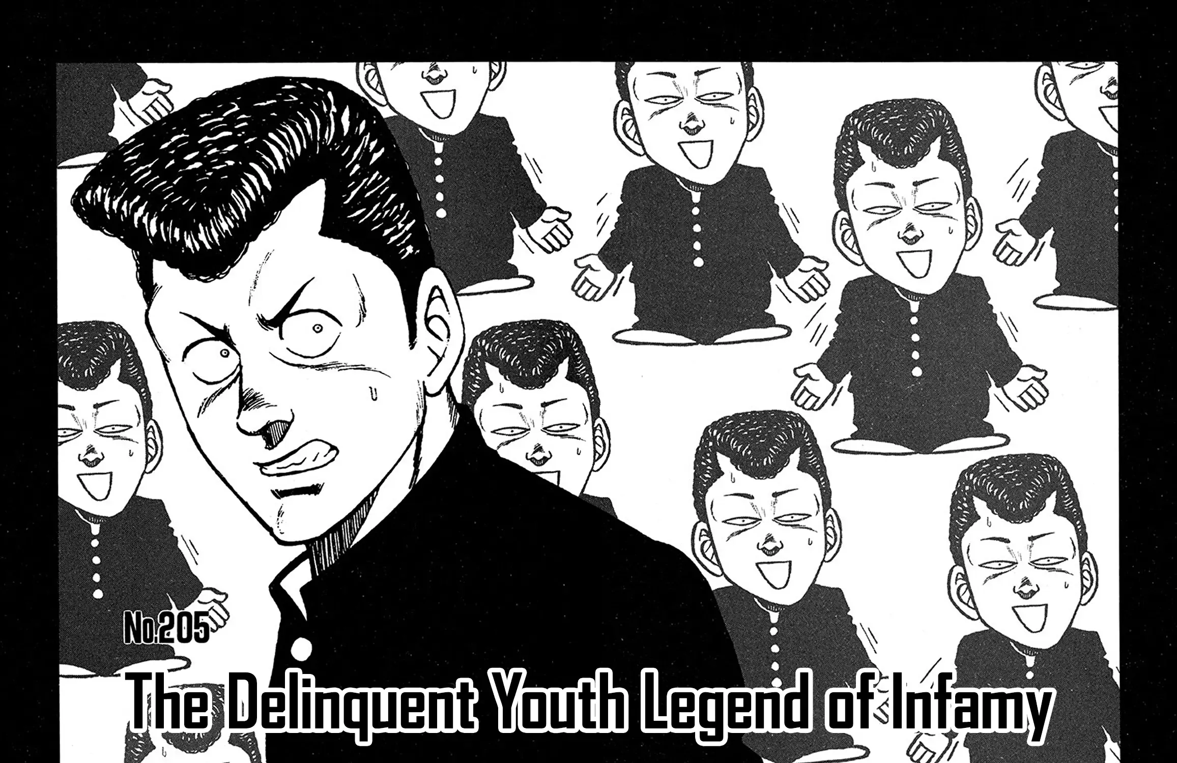 Be-Bop-Highschool Chapter 205 page 2 - 
