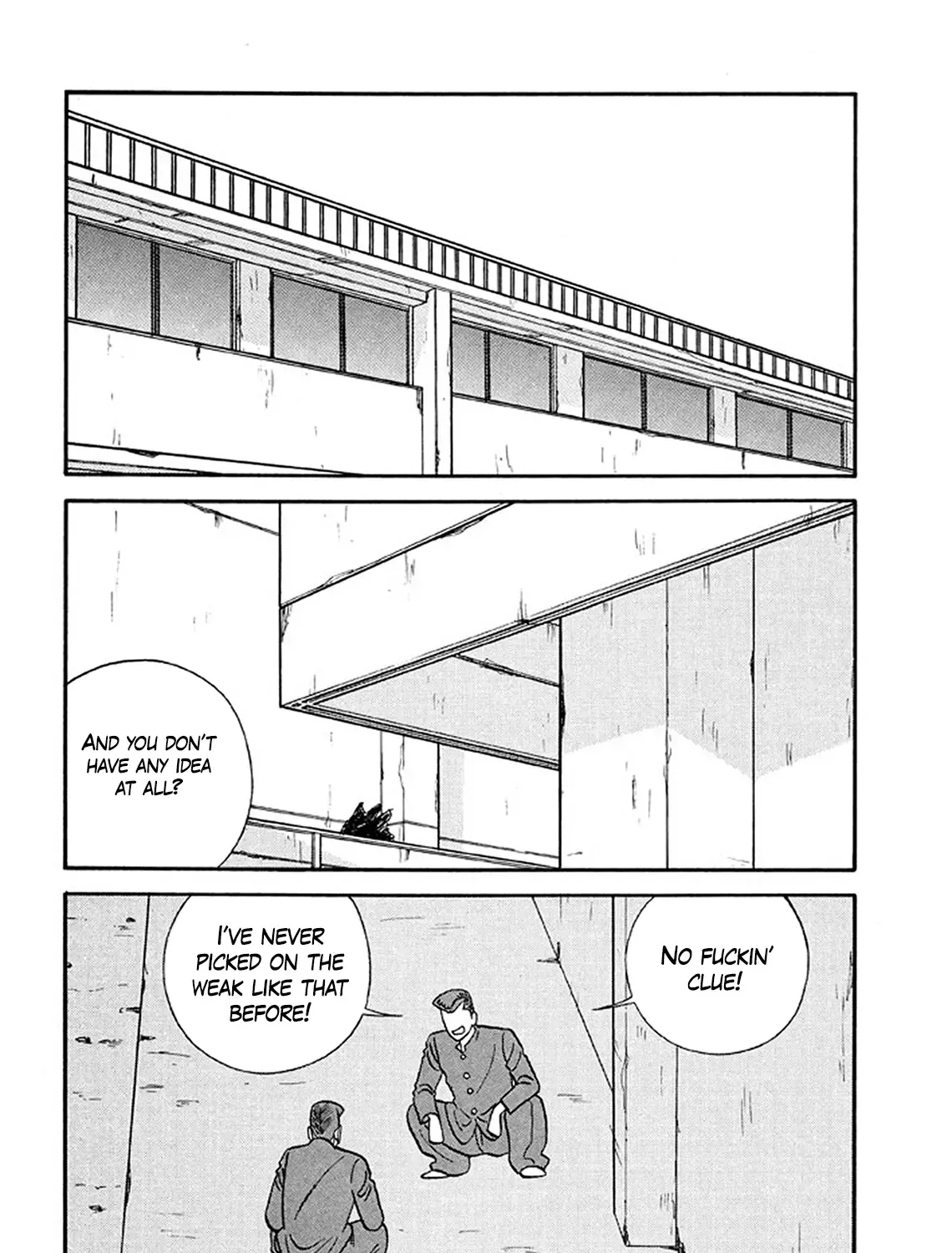 Be-Bop-Highschool Chapter 205 page 12 - 