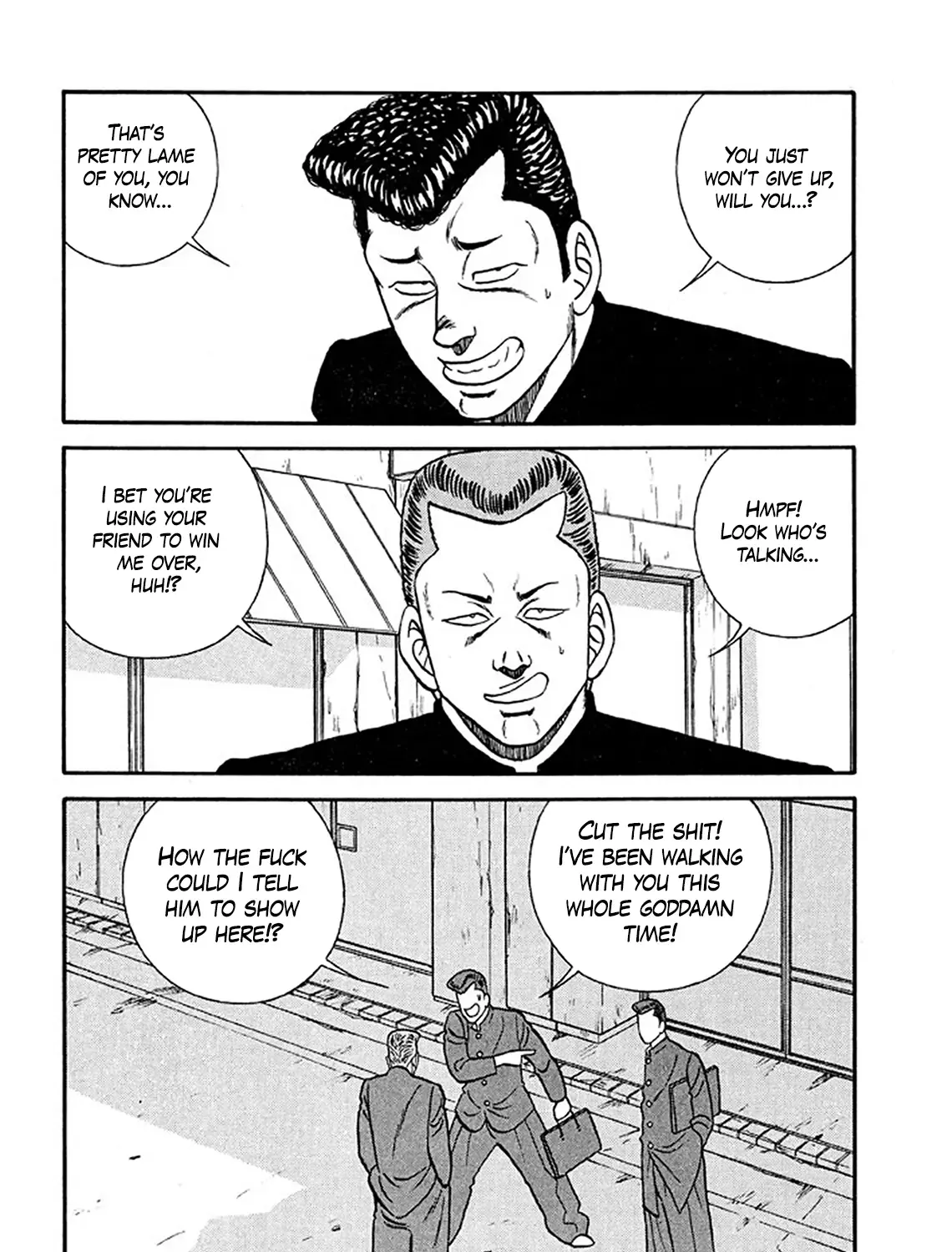 Be-Bop-Highschool Chapter 205 page 112 - 