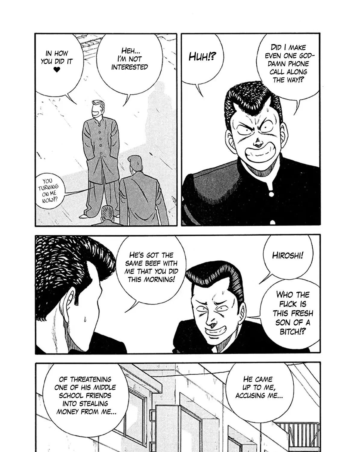 Be-Bop-Highschool Chapter 205 page 114 - 