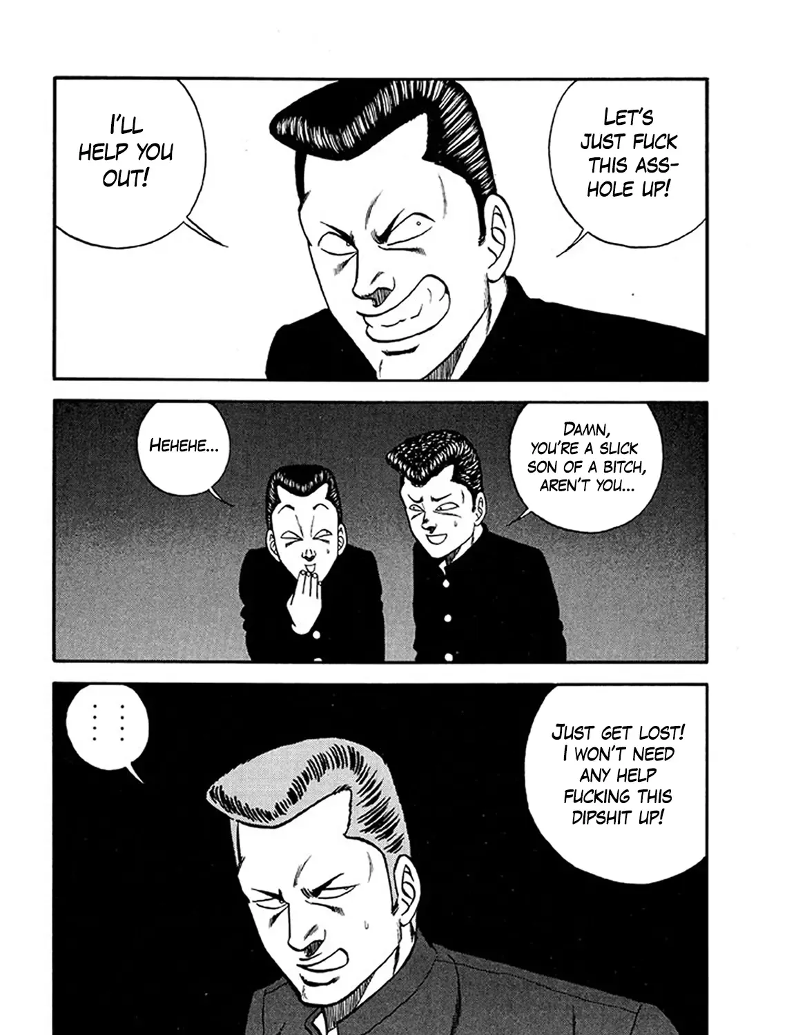 Be-Bop-Highschool Chapter 205 page 116 - 