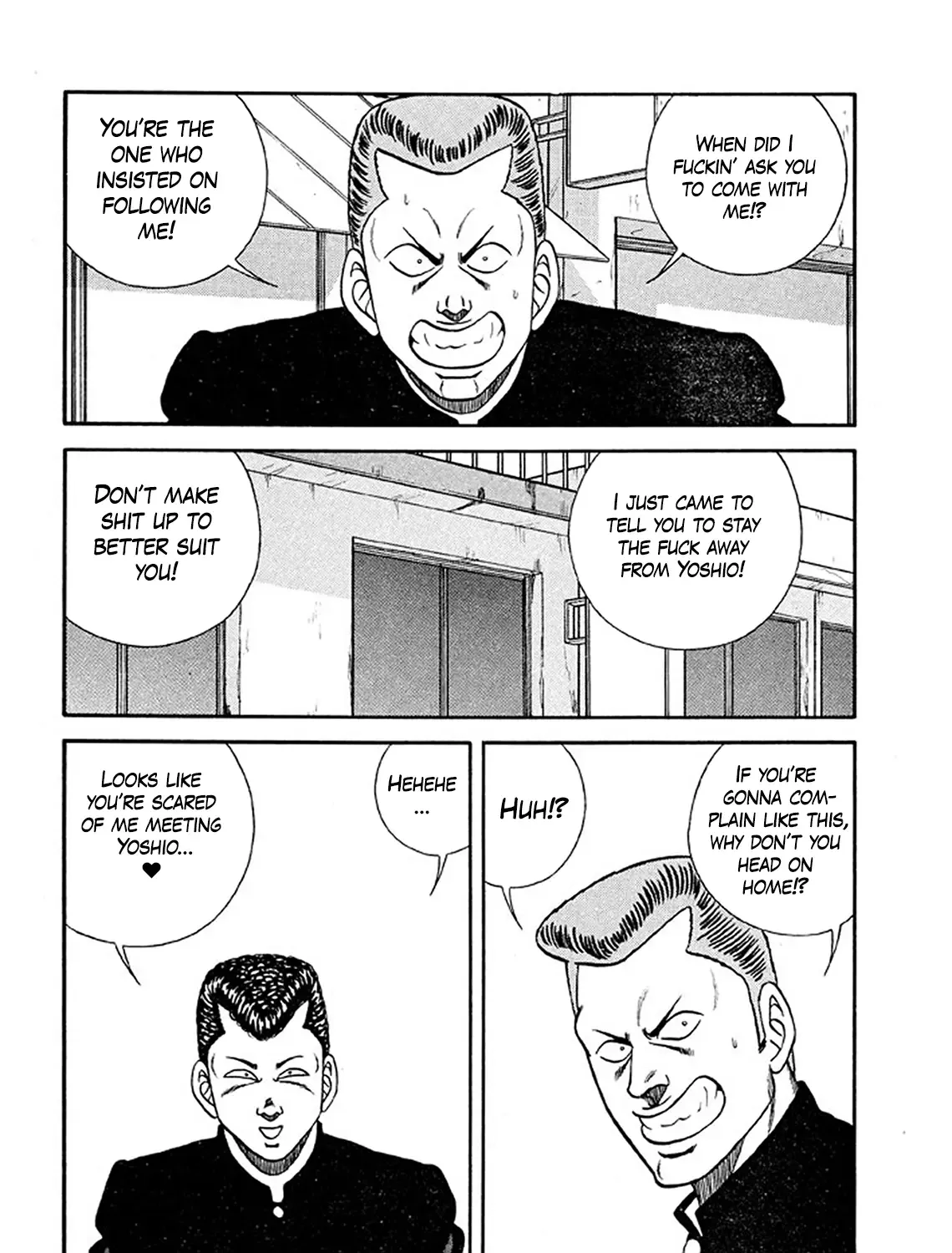 Be-Bop-Highschool Chapter 205 page 120 - 
