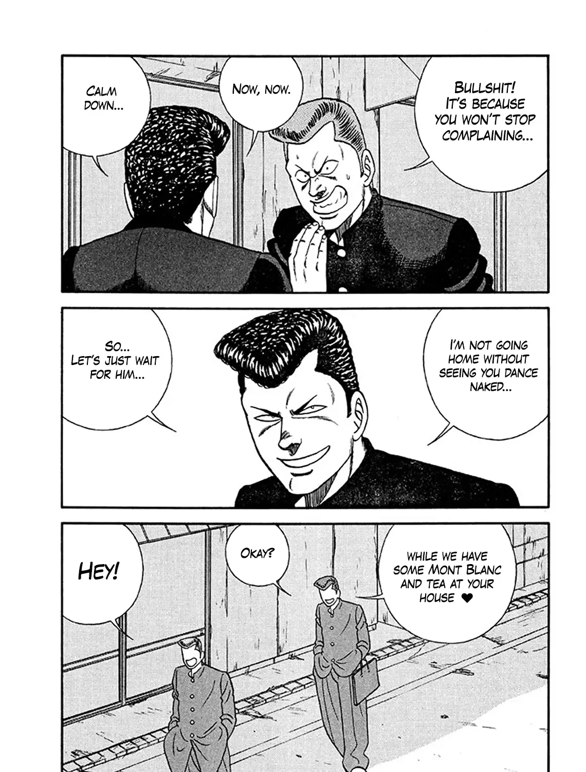 Be-Bop-Highschool Chapter 205 page 122 - 