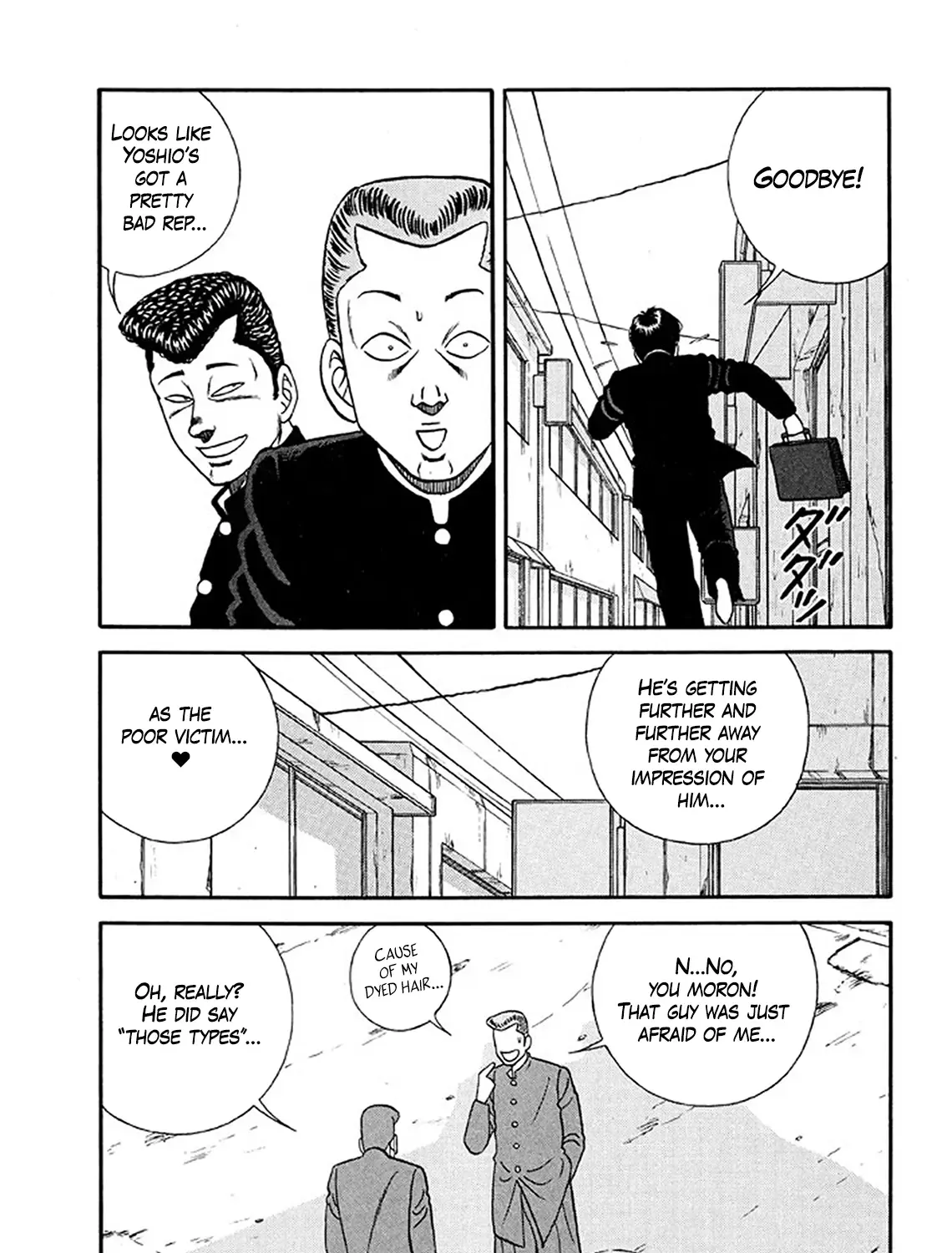 Be-Bop-Highschool Chapter 205 page 126 - 