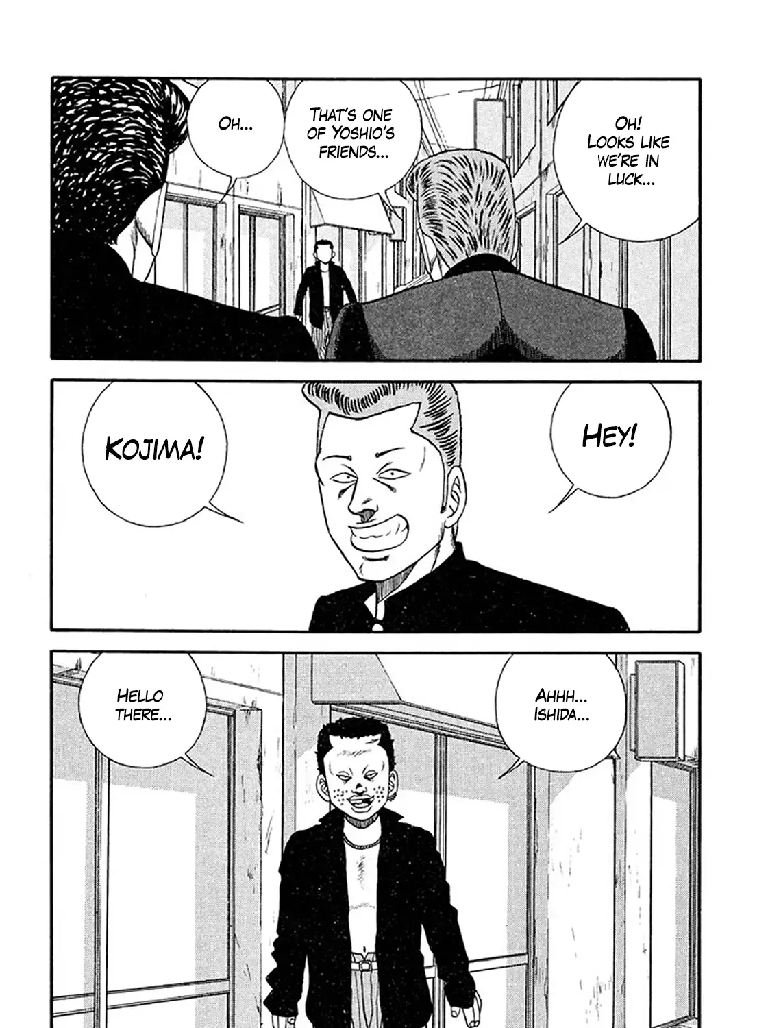 Be-Bop-Highschool Chapter 205 page 128 - 