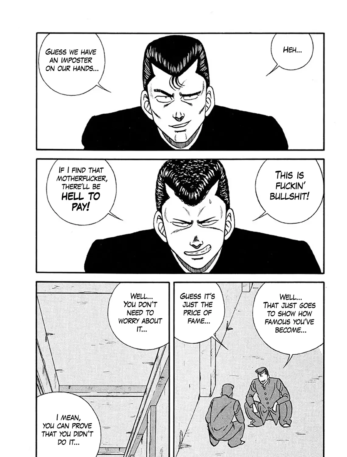 Be-Bop-Highschool Chapter 205 page 14 - 