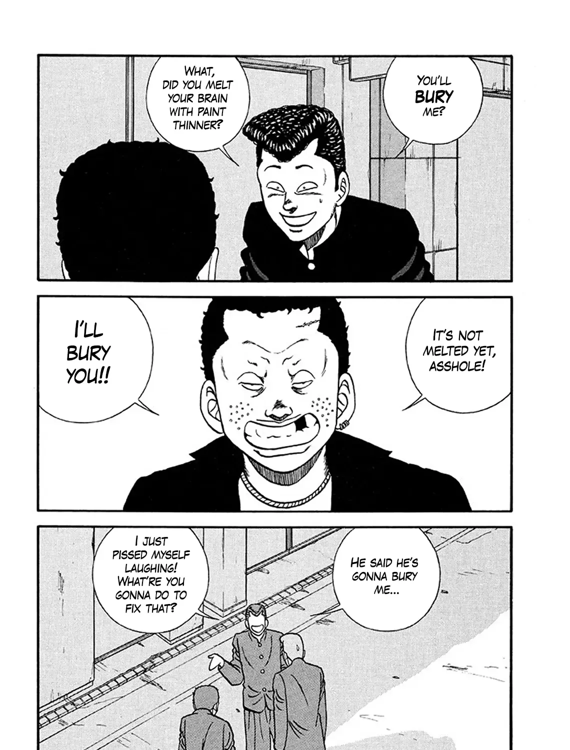 Be-Bop-Highschool Chapter 205 page 132 - 