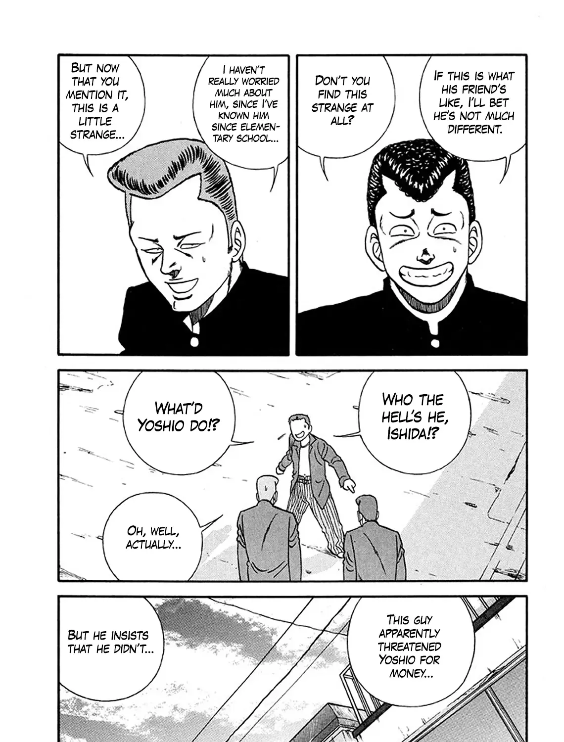 Be-Bop-Highschool Chapter 205 page 134 - 