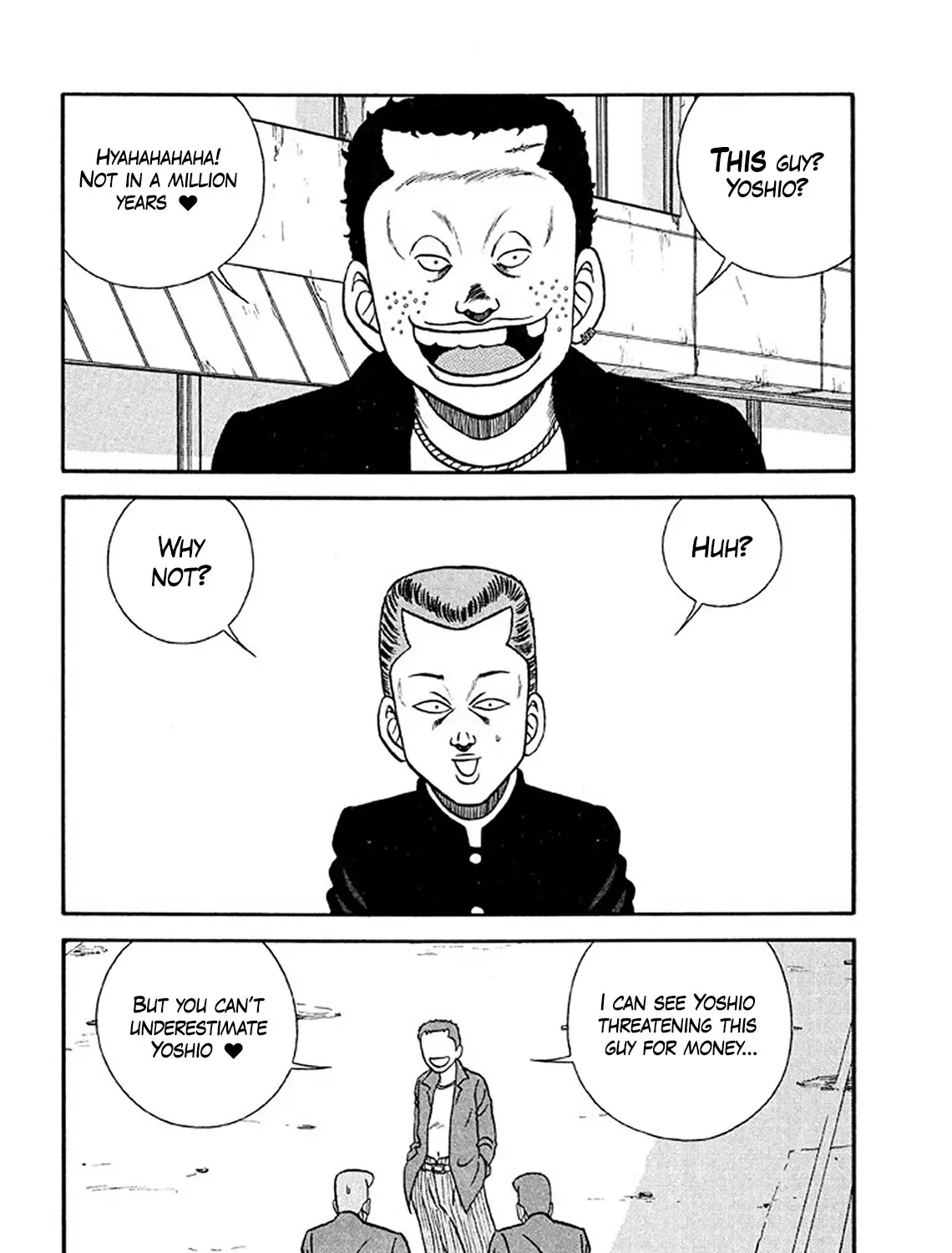 Be-Bop-Highschool Chapter 205 page 136 - 