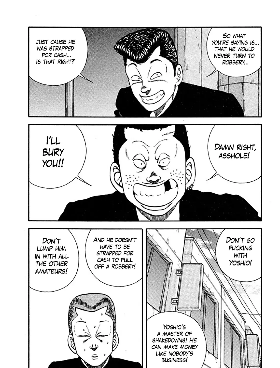Be-Bop-Highschool Chapter 205 page 138 - 