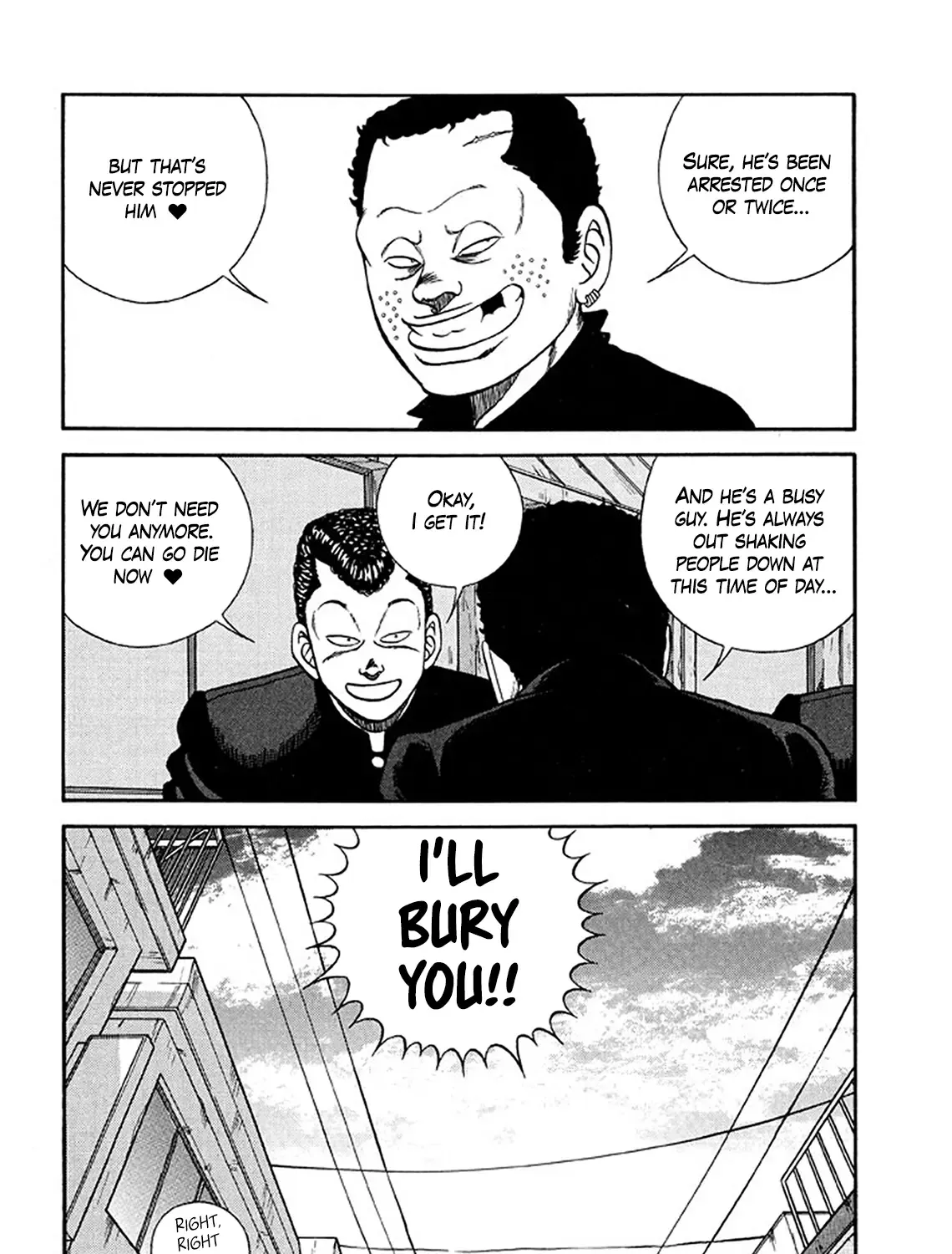 Be-Bop-Highschool Chapter 205 page 140 - 
