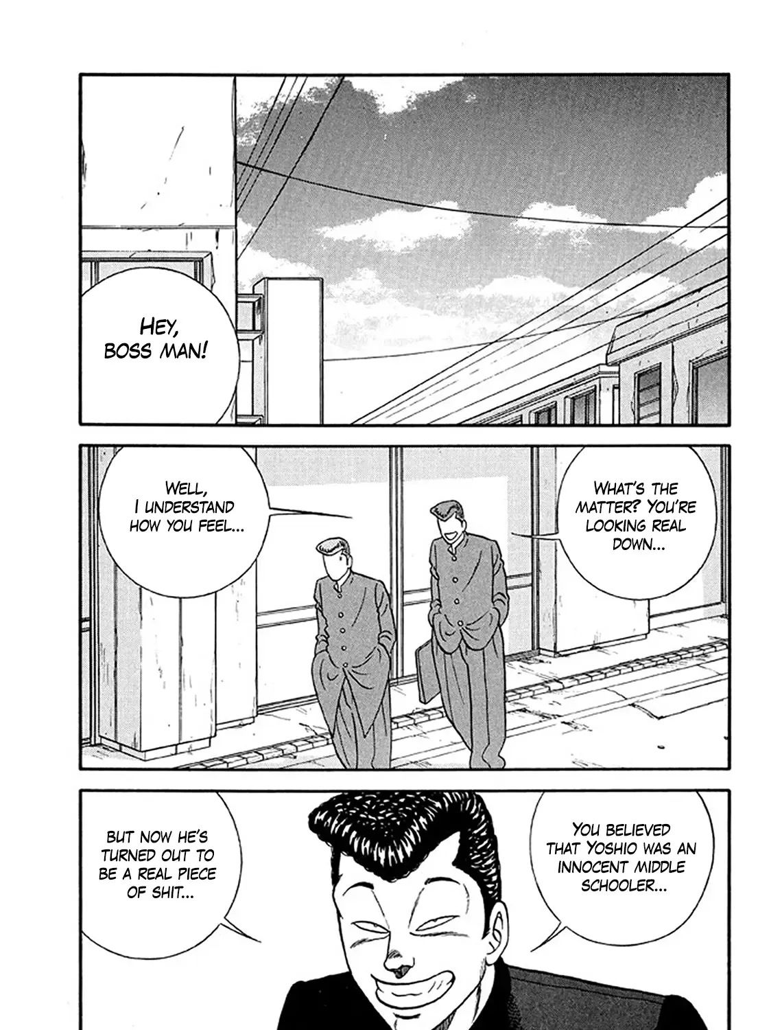 Be-Bop-Highschool Chapter 205 page 142 - 