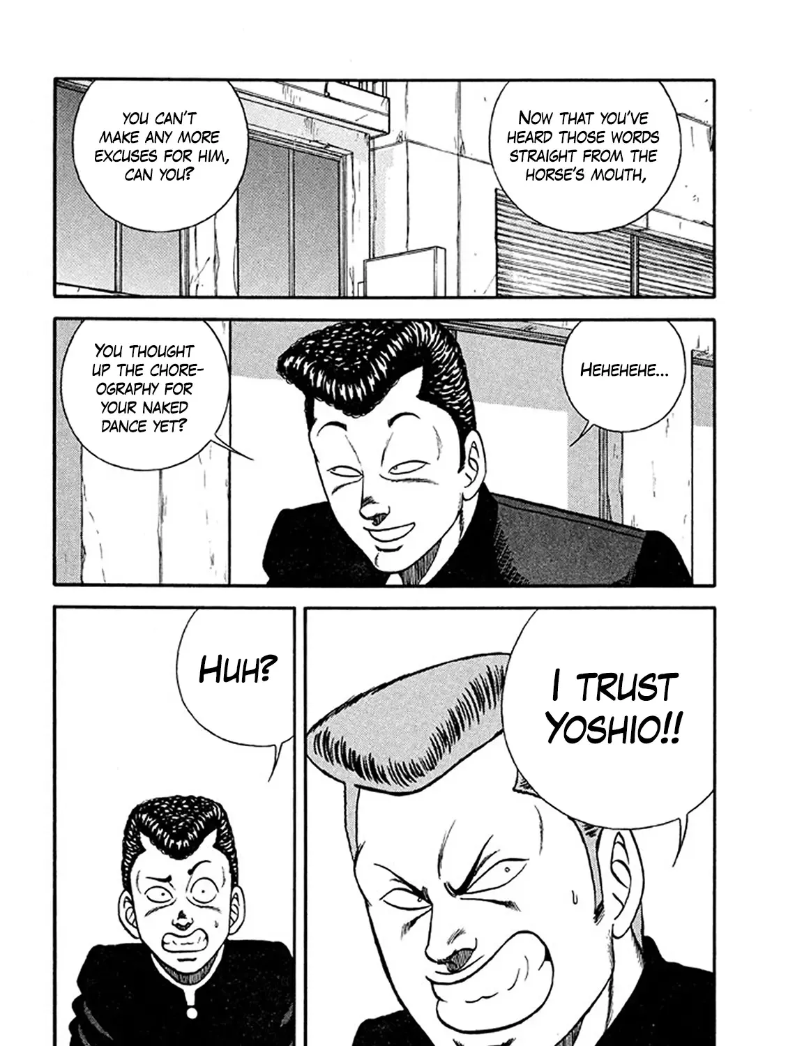 Be-Bop-Highschool Chapter 205 page 144 - 