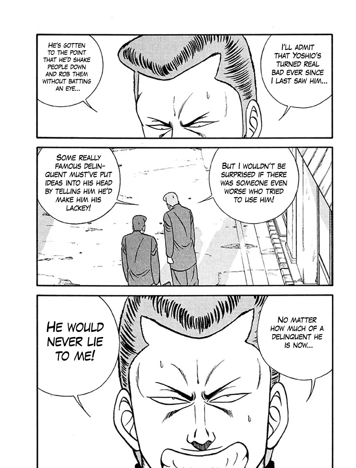 Be-Bop-Highschool Chapter 205 page 146 - 