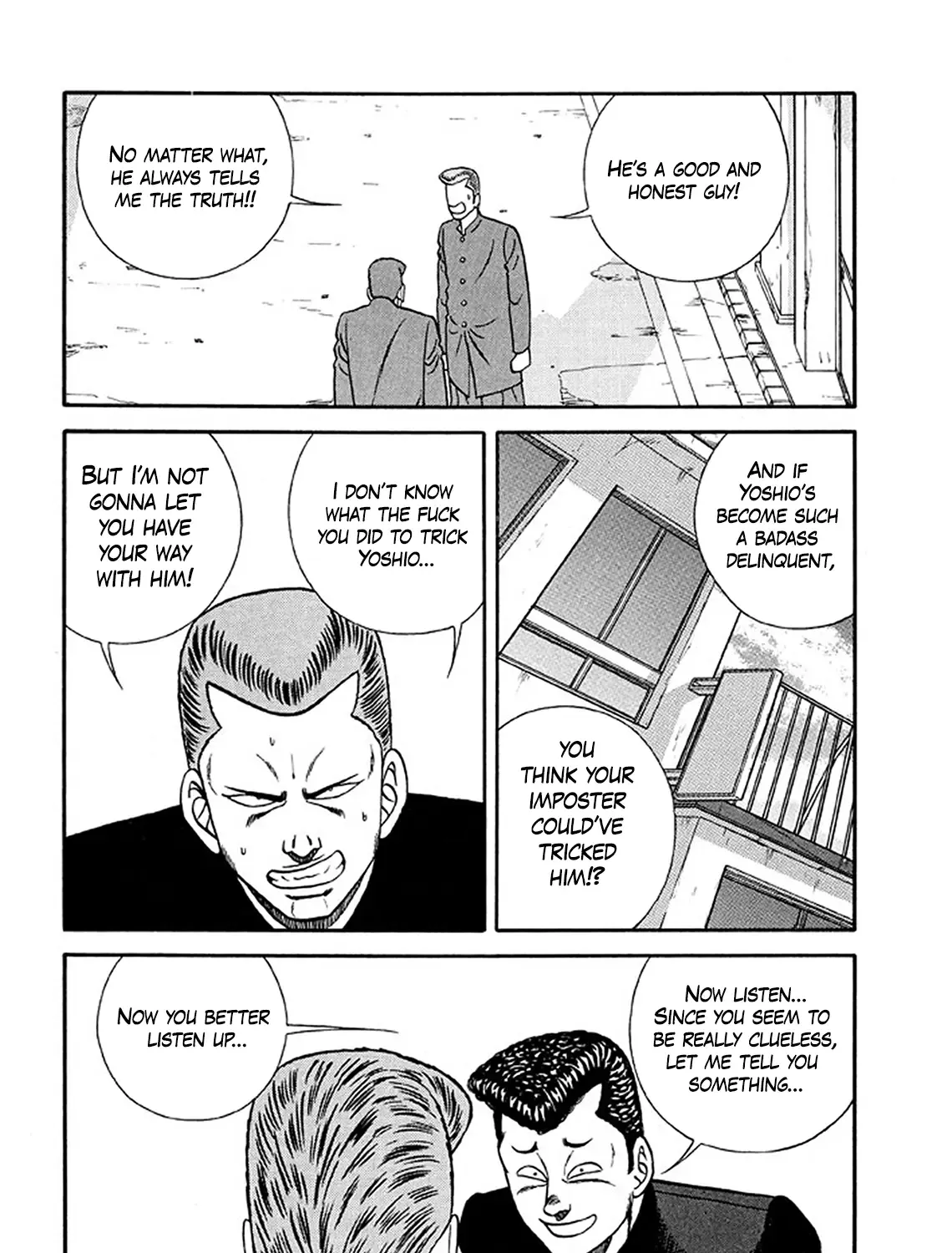 Be-Bop-Highschool Chapter 205 page 148 - 