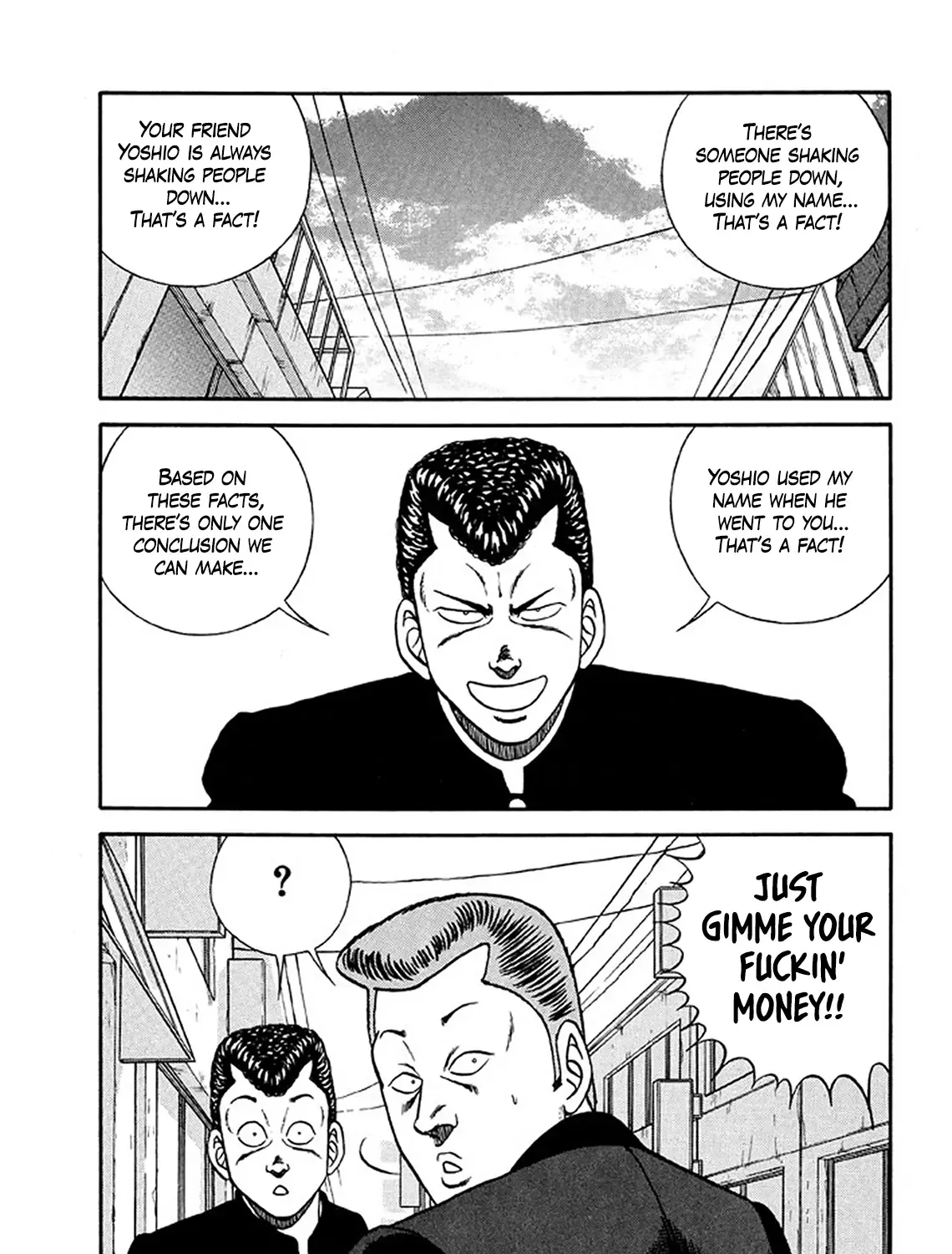 Be-Bop-Highschool Chapter 205 page 150 - 