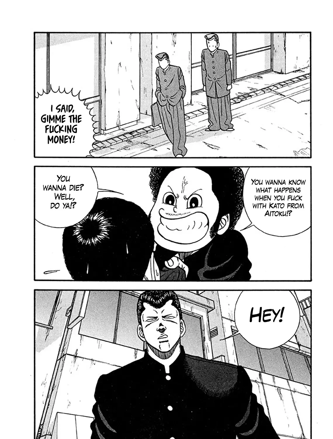 Be-Bop-Highschool Chapter 205 page 154 - 