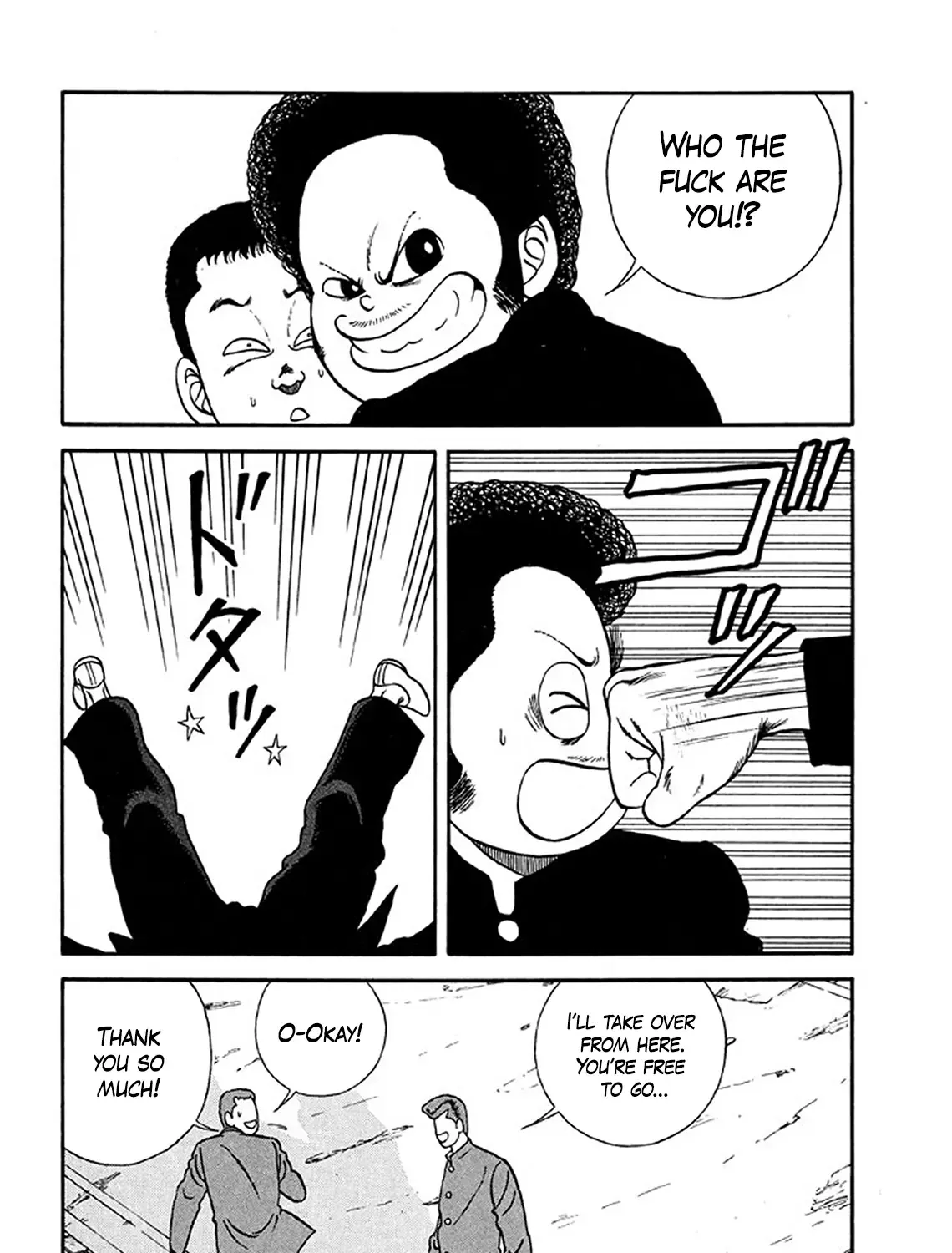 Be-Bop-Highschool Chapter 205 page 156 - 