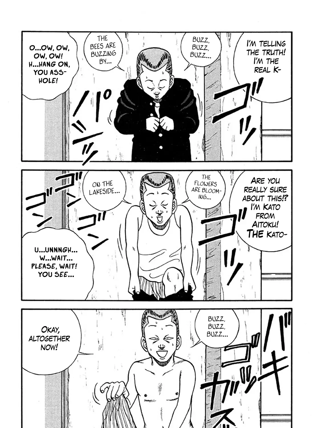 Be-Bop-Highschool Chapter 205 page 160 - 