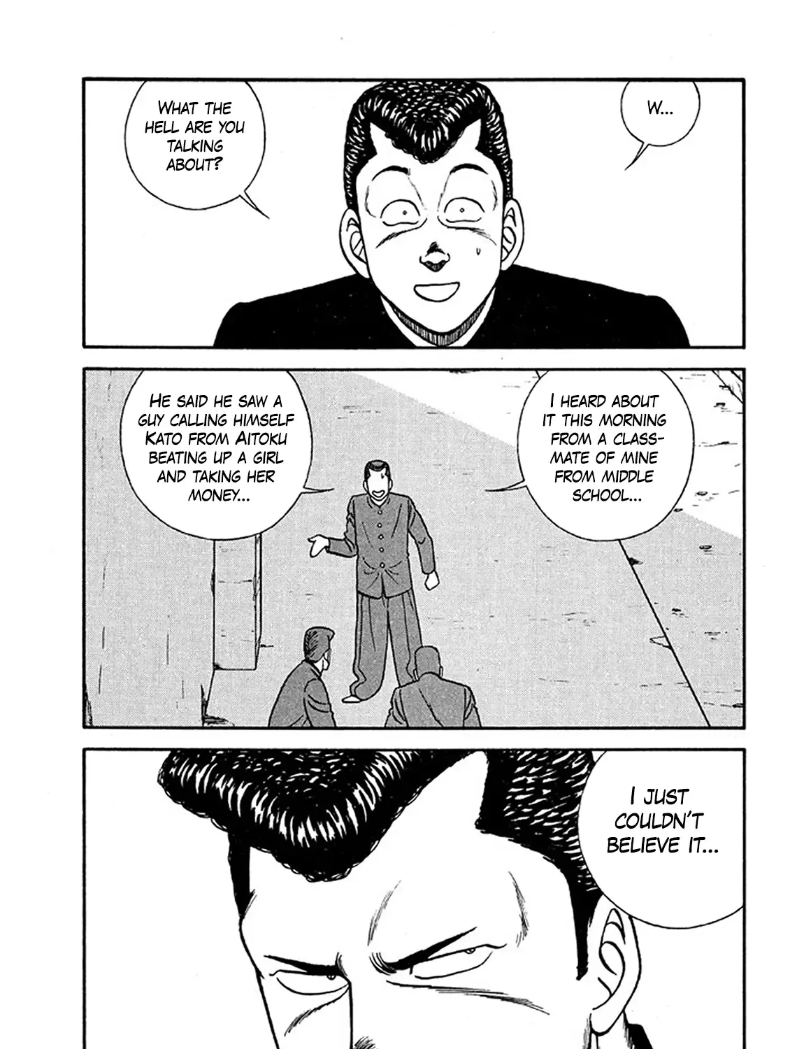 Be-Bop-Highschool Chapter 205 page 18 - 