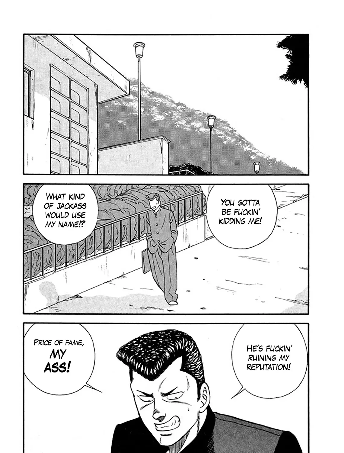 Be-Bop-Highschool Chapter 205 page 20 - 