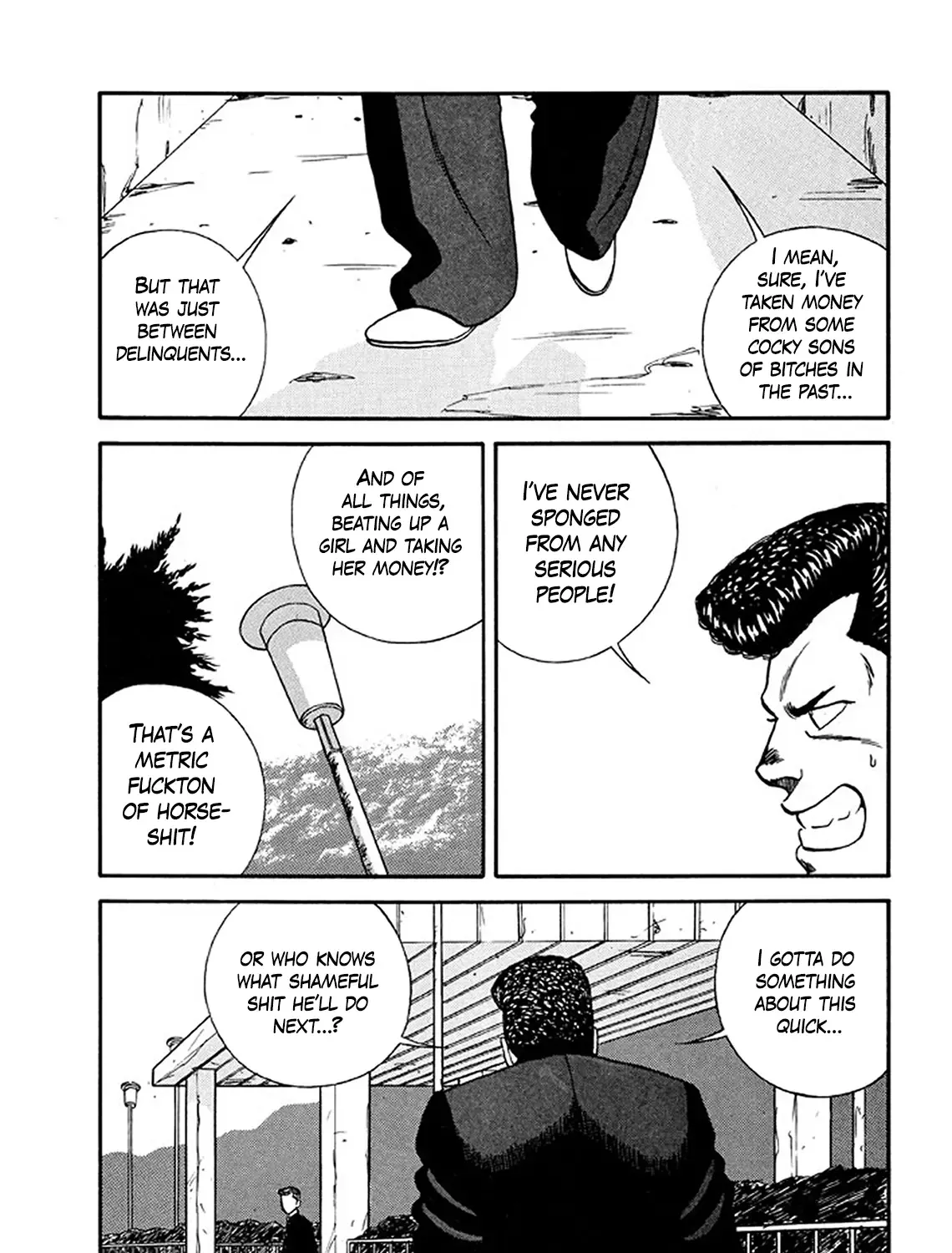Be-Bop-Highschool Chapter 205 page 22 - 