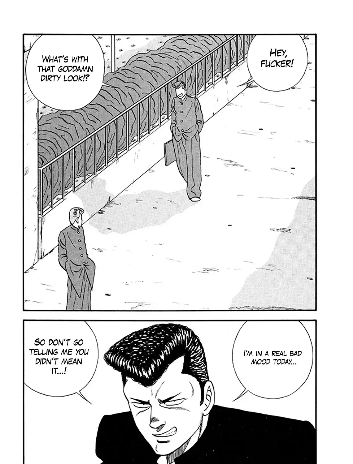 Be-Bop-Highschool Chapter 205 page 28 - 