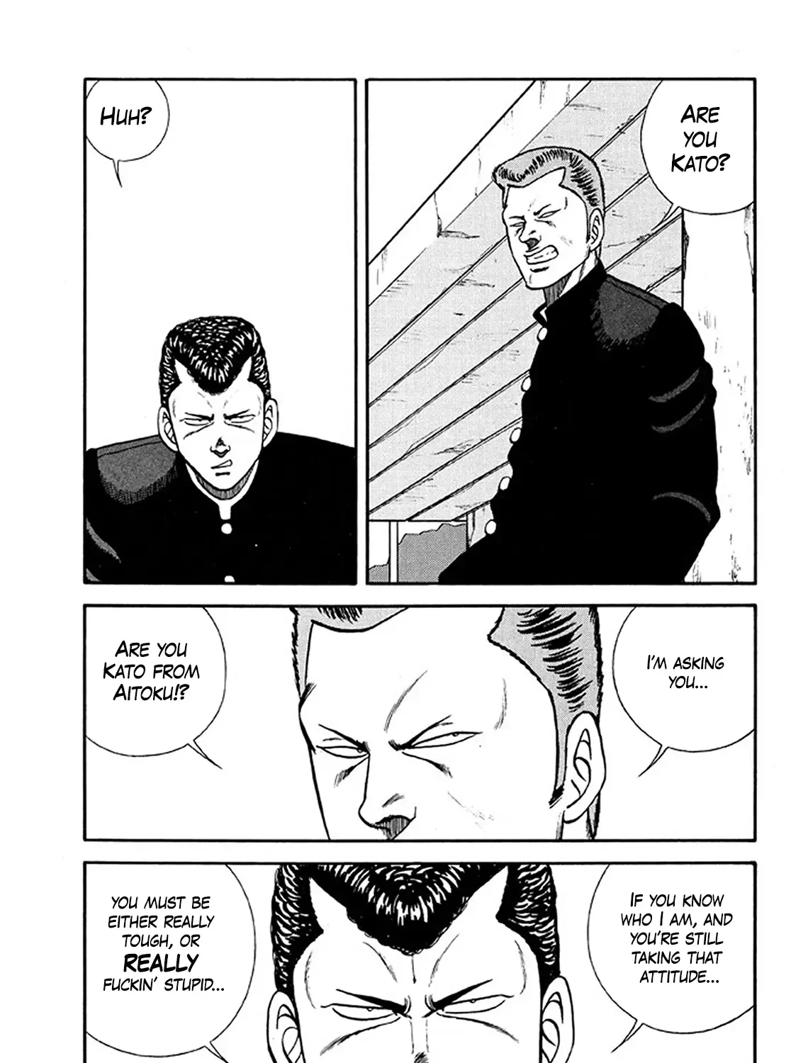 Be-Bop-Highschool Chapter 205 page 30 - 