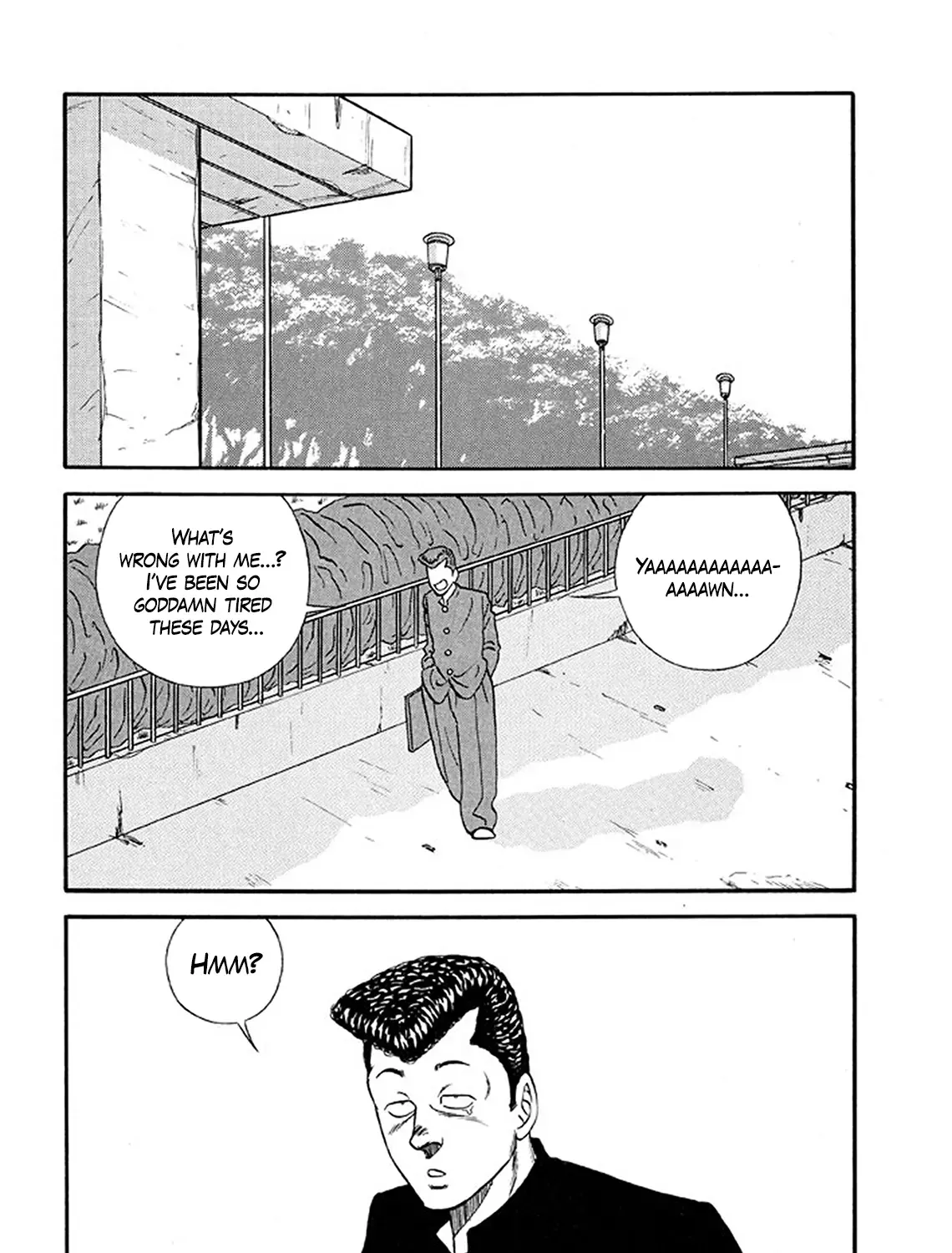 Be-Bop-Highschool Chapter 205 page 4 - 