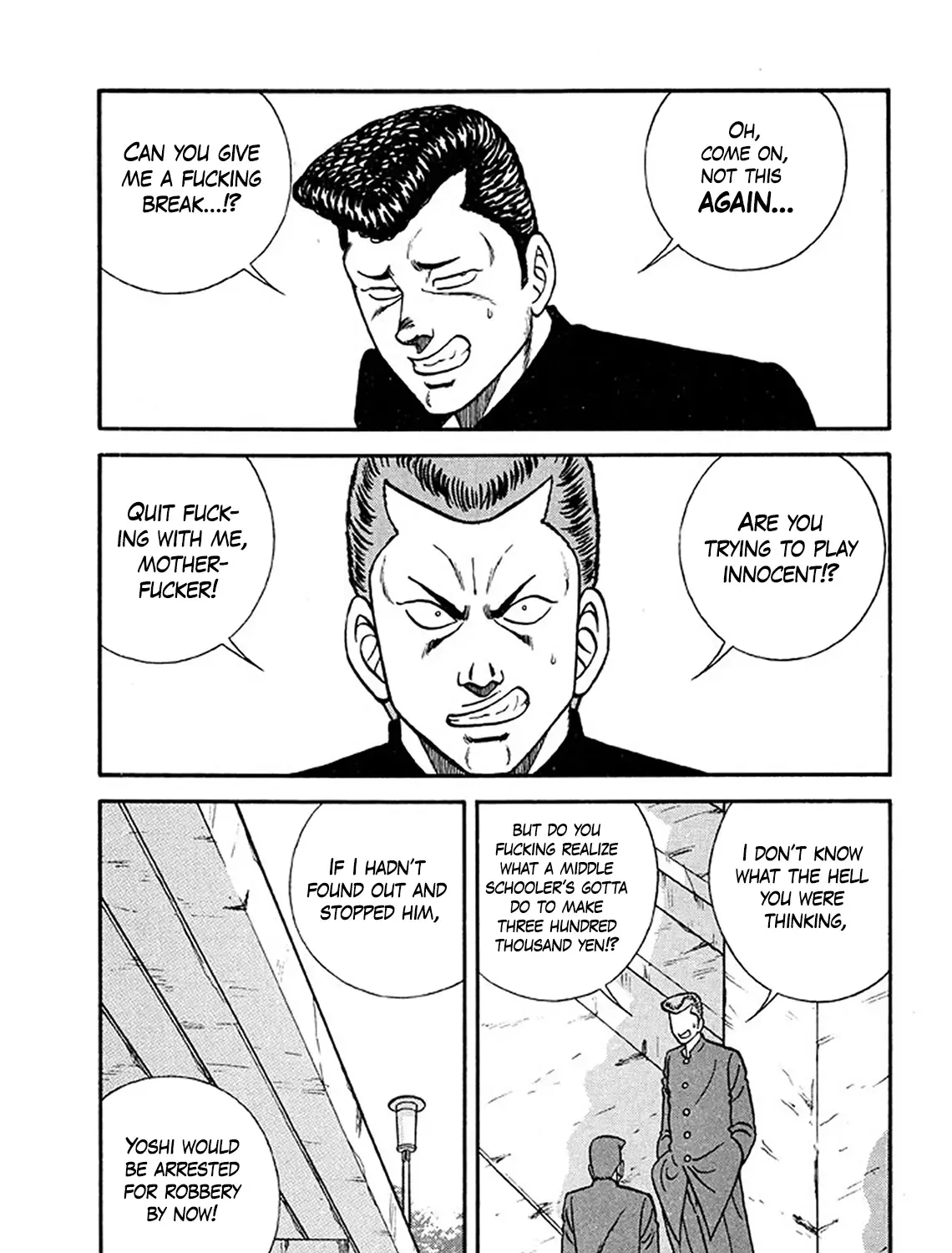 Be-Bop-Highschool Chapter 205 page 34 - 