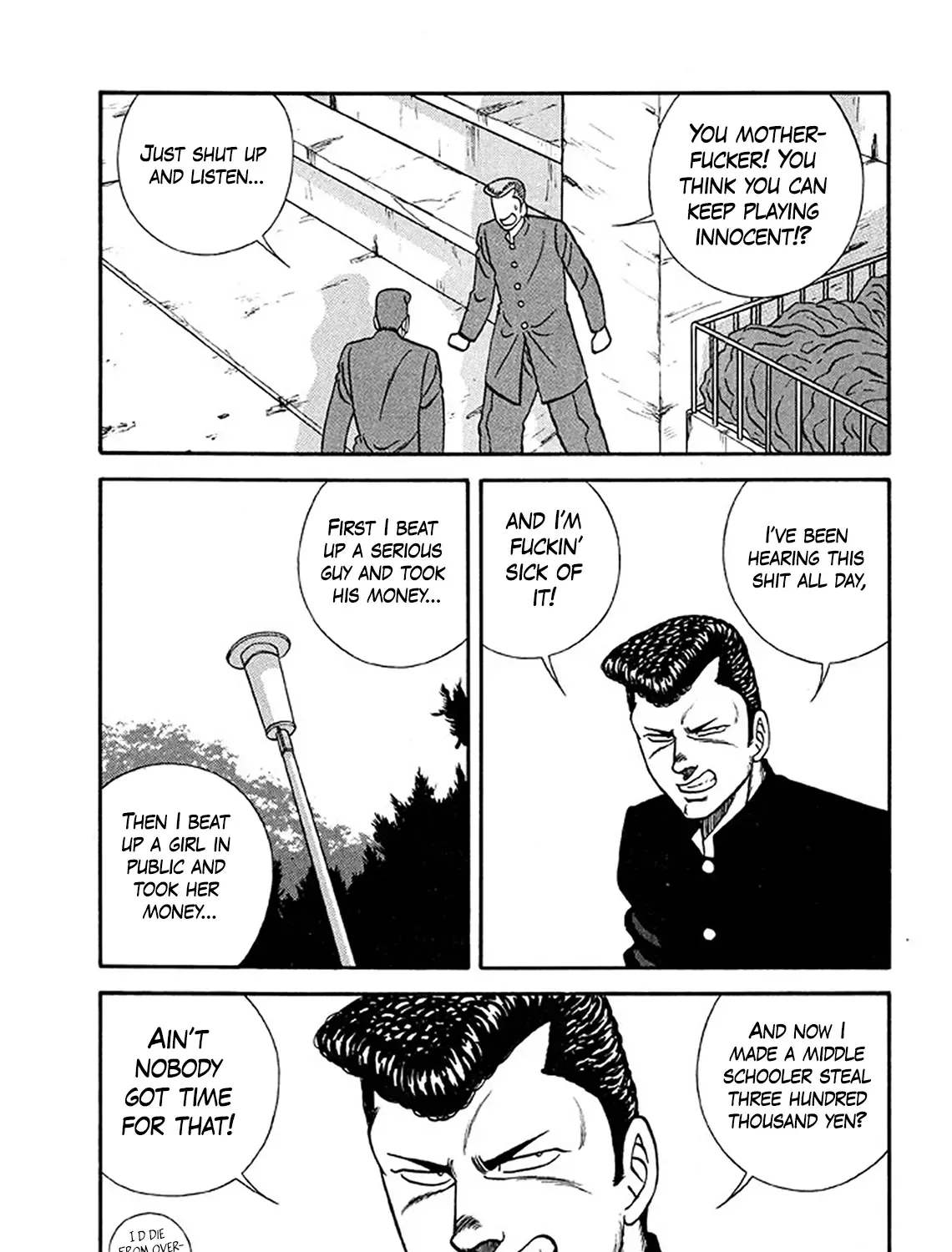 Be-Bop-Highschool Chapter 205 page 38 - 
