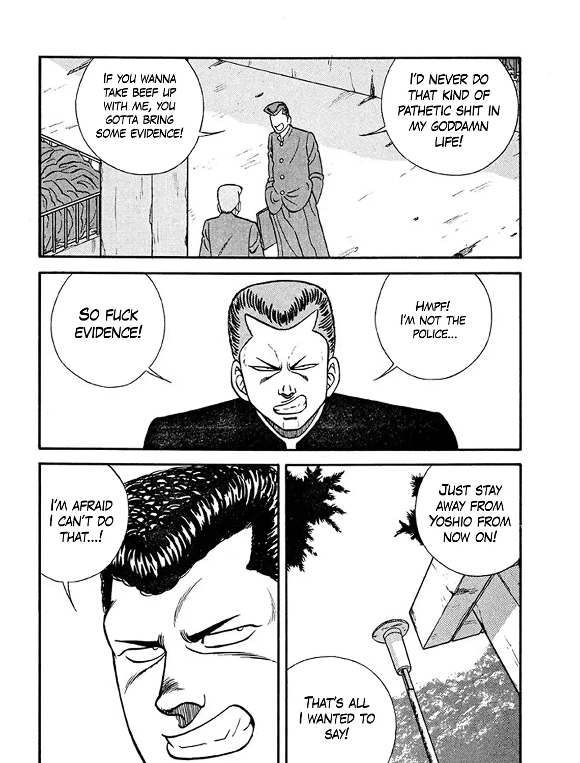Be-Bop-Highschool Chapter 205 page 40 - 