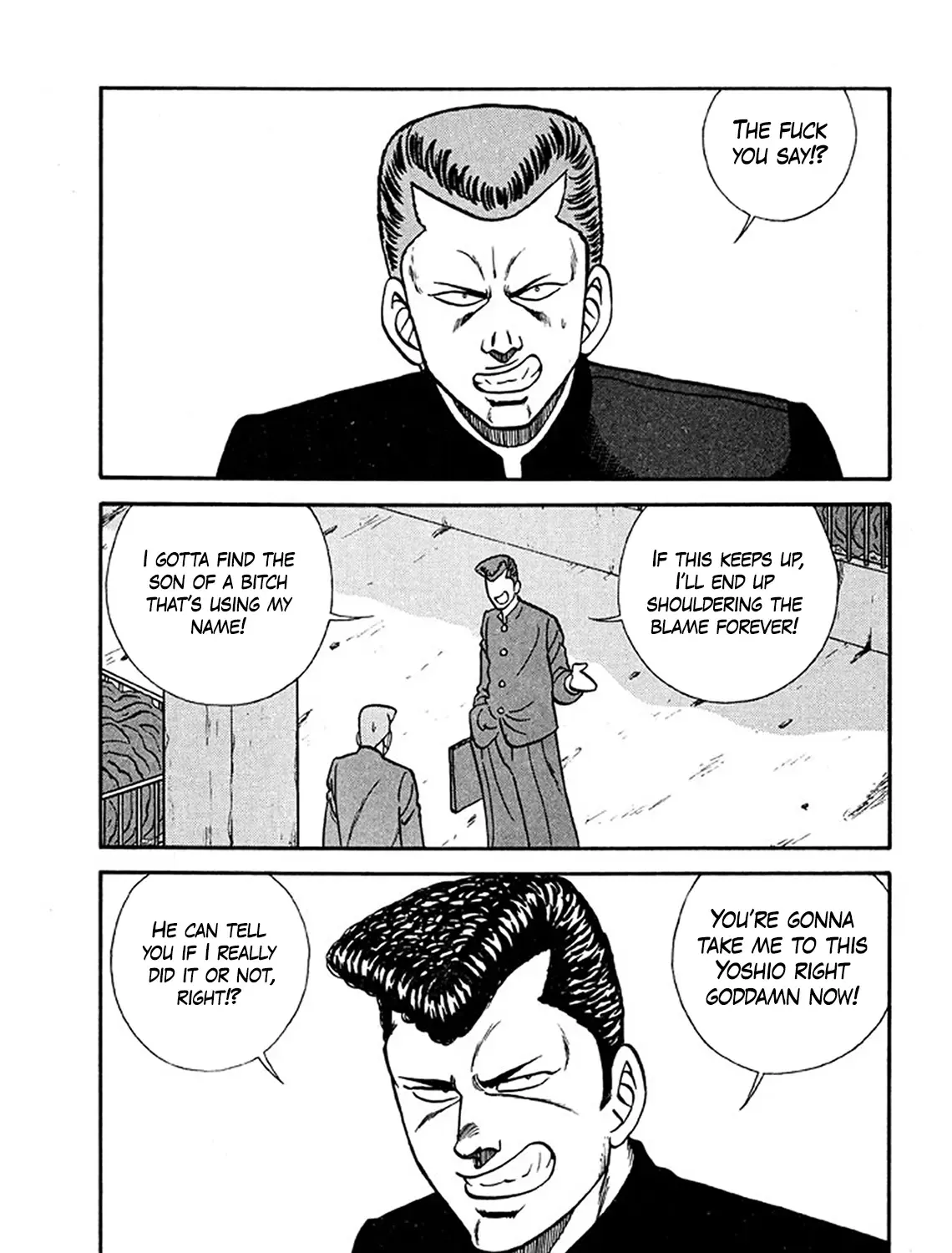 Be-Bop-Highschool Chapter 205 page 42 - 