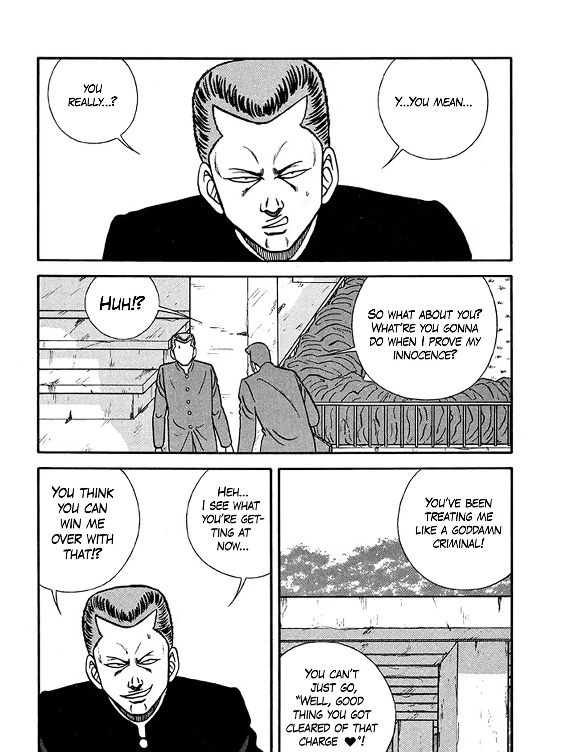 Be-Bop-Highschool Chapter 205 page 44 - 