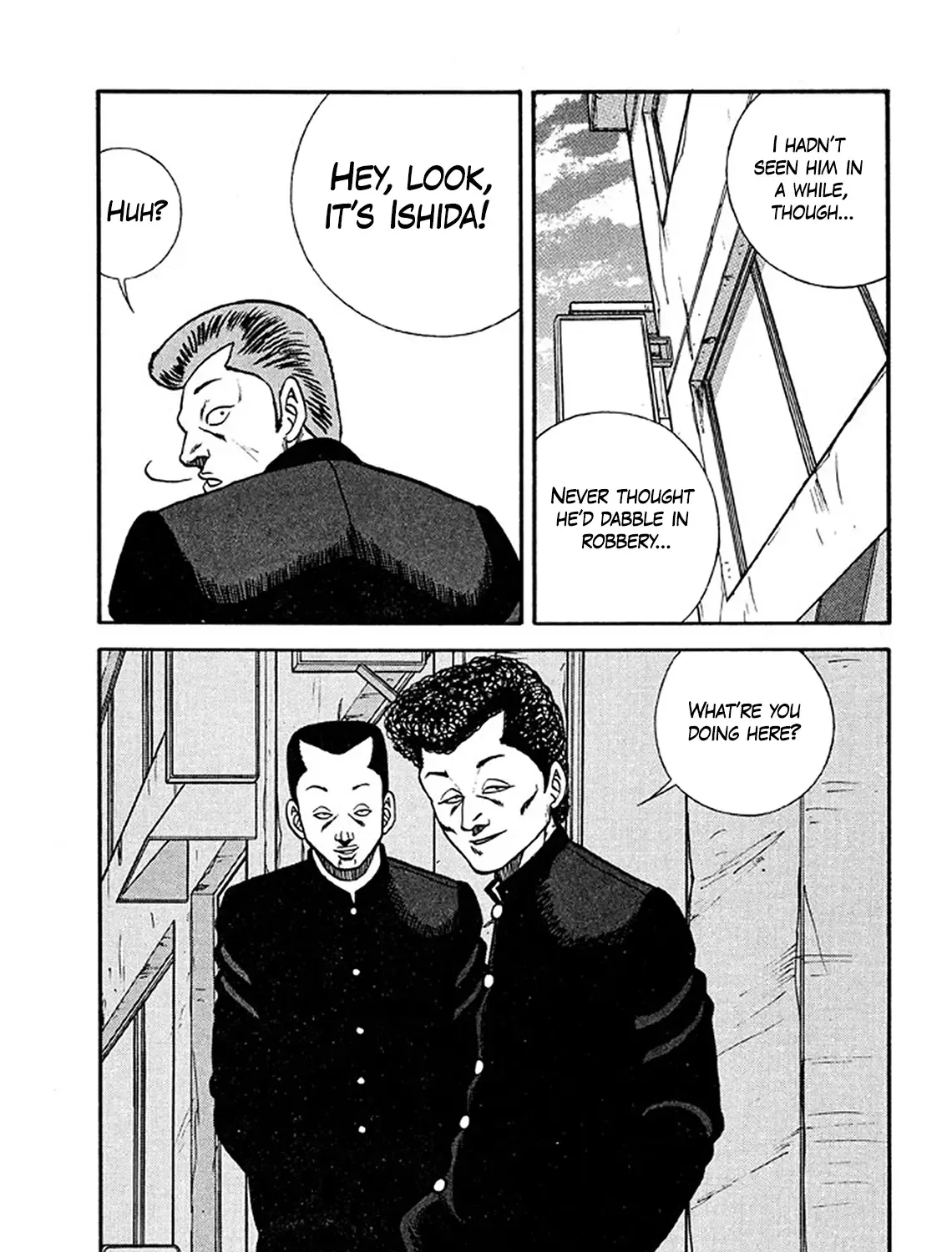 Be-Bop-Highschool Chapter 205 page 50 - 
