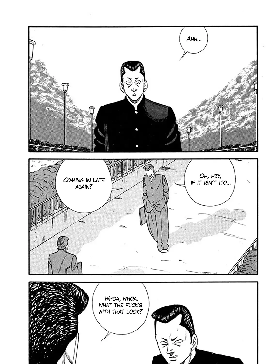 Be-Bop-Highschool Chapter 205 page 6 - 