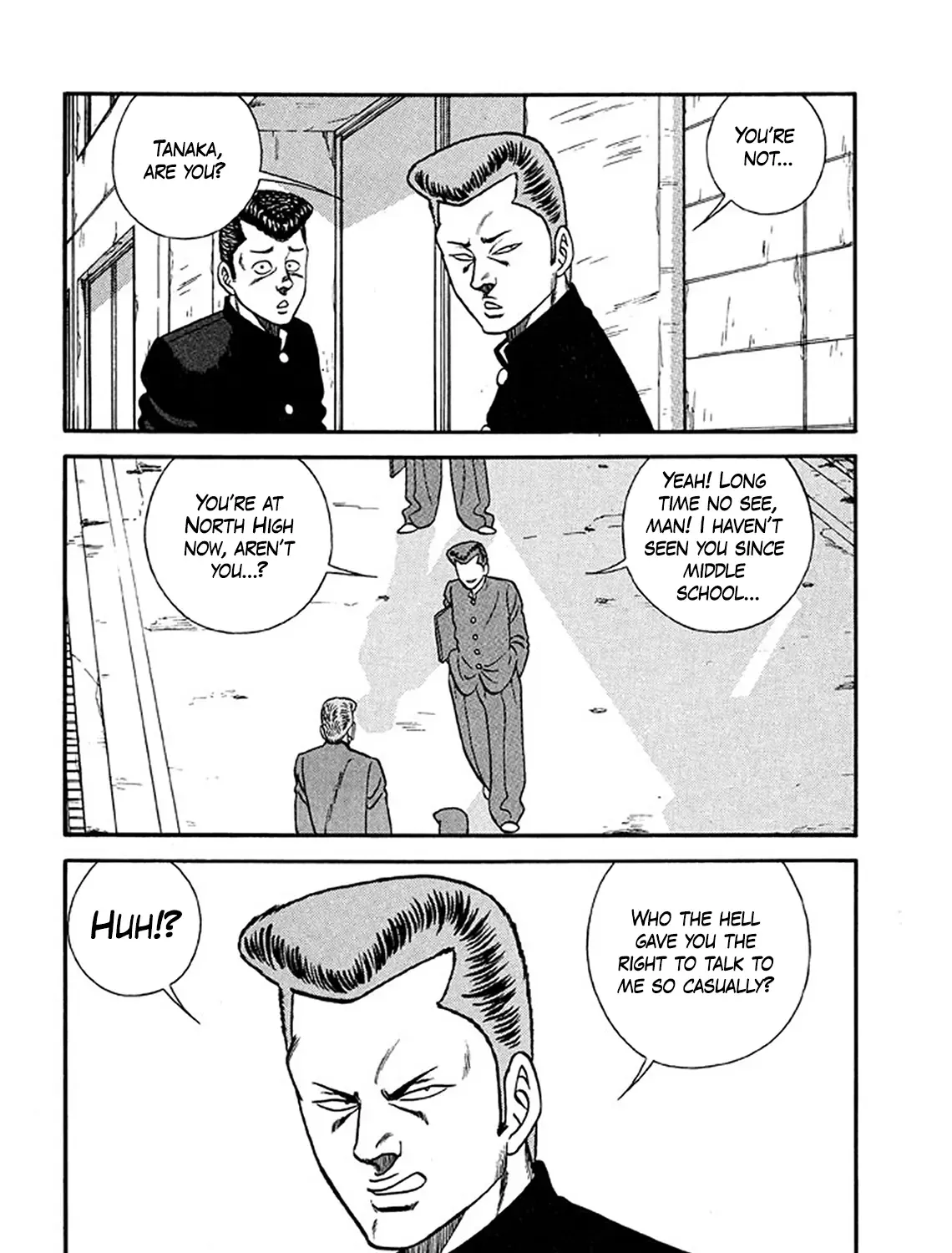 Be-Bop-Highschool Chapter 205 page 52 - 