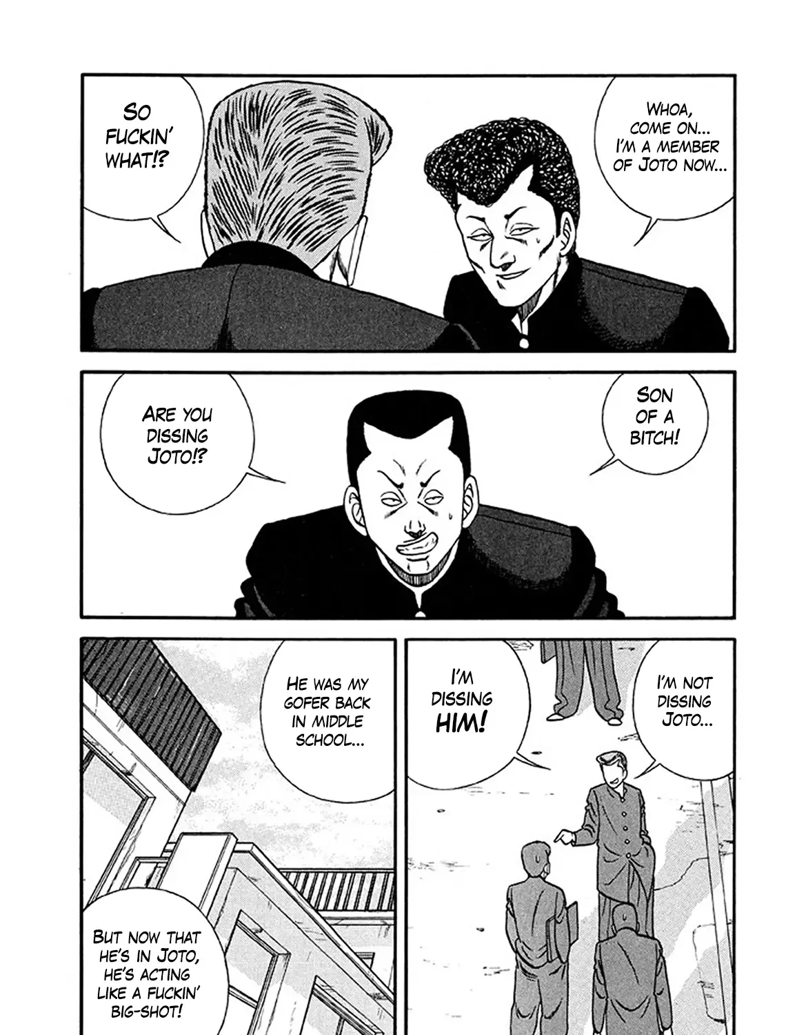Be-Bop-Highschool Chapter 205 page 54 - 