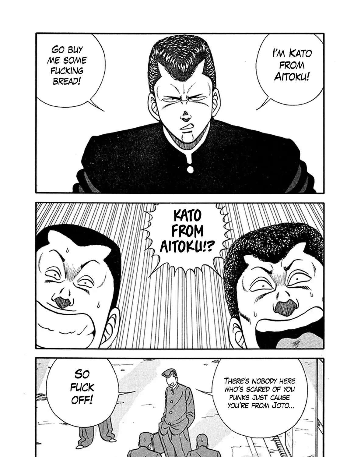 Be-Bop-Highschool Chapter 205 page 58 - 